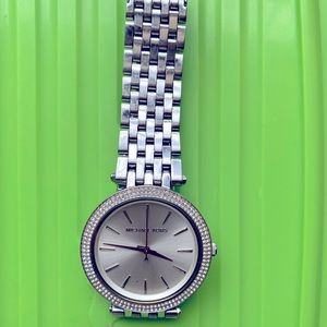 Michael Kors stainless steel in Silver